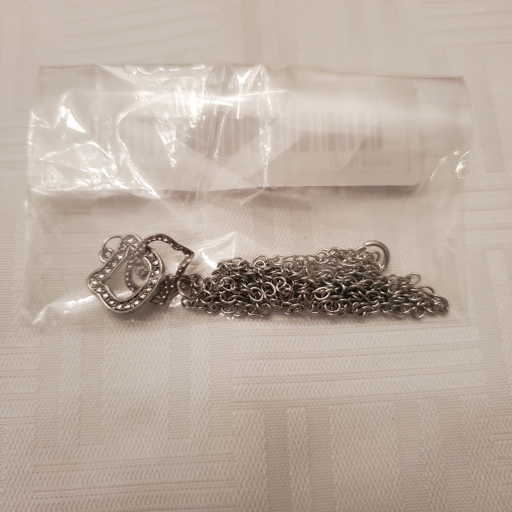 Hello Kitty Necklace silver tone - Picture 5 of 5